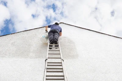 Peinture extérieure à Hirschland — façades et ravalement